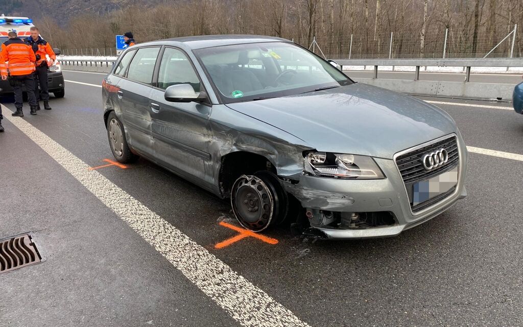 Grono: Incidente Dovuto A Malore Improvviso - Il Grigione Italiano