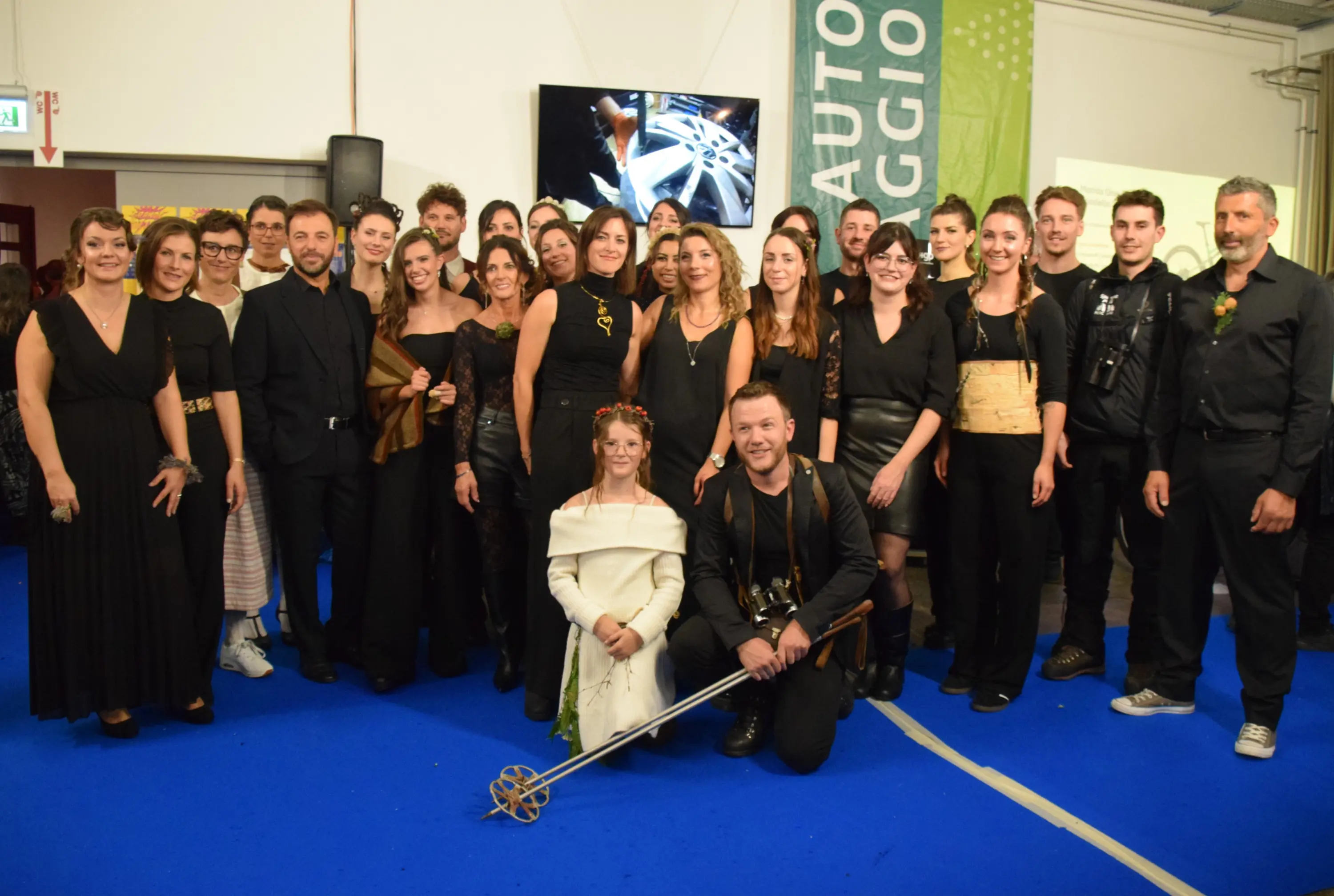 Le acconciature Hairwellness sfilano a Expo 2025