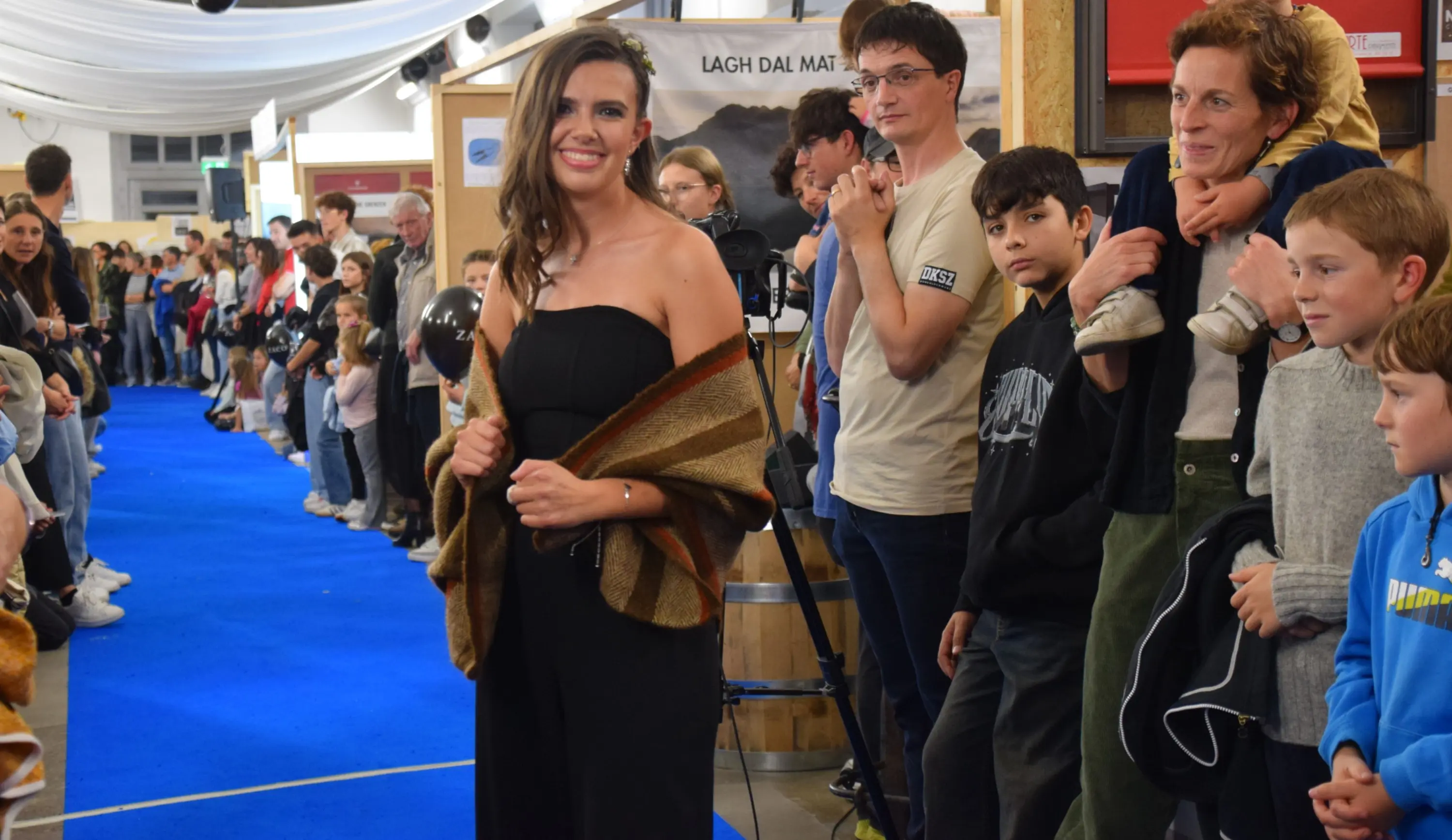 Le acconciature Hairwellness sfilano a Expo 2025.