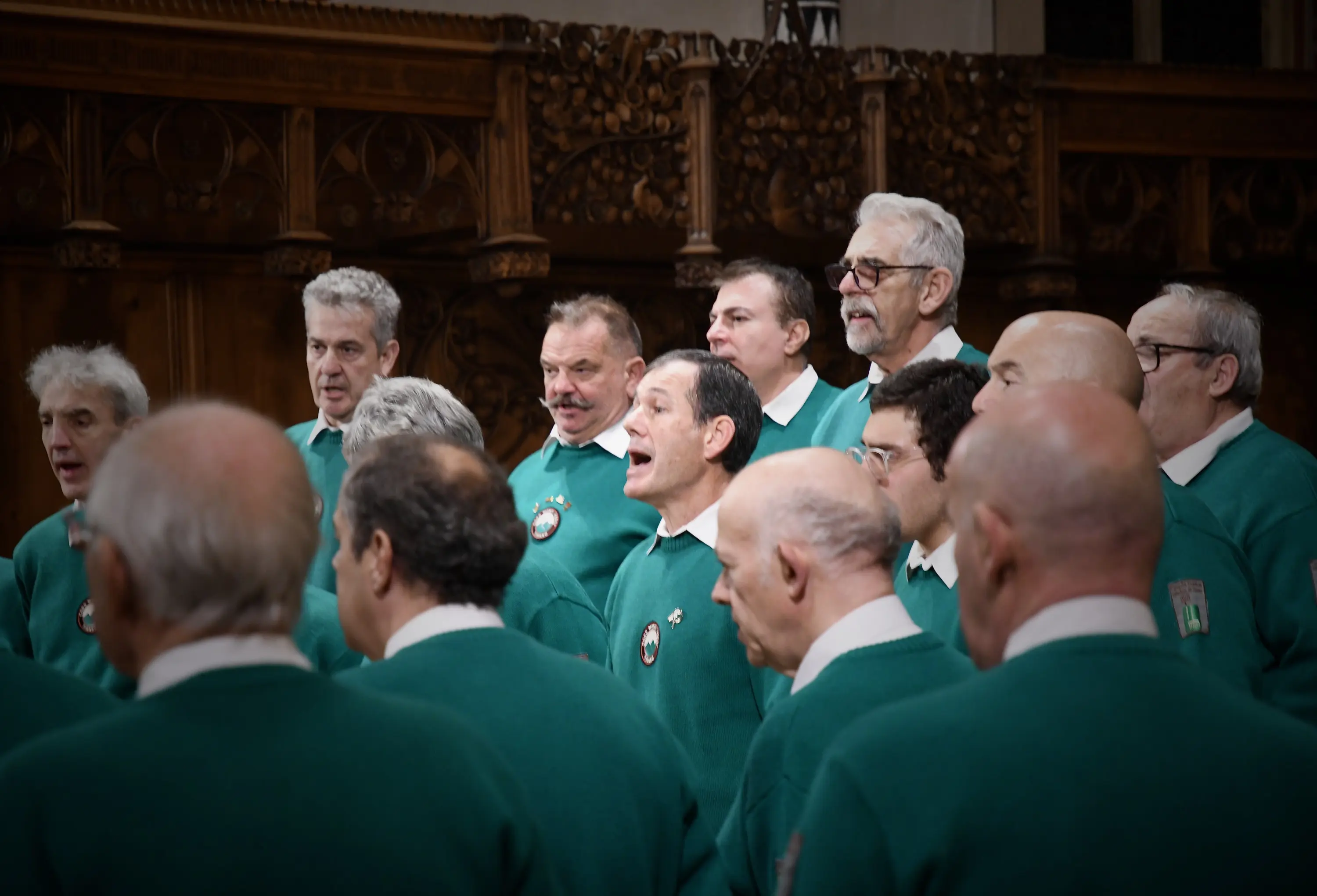 Coro Monti Verdi nella chiesa di San Vittore Mauro a Poschiavo