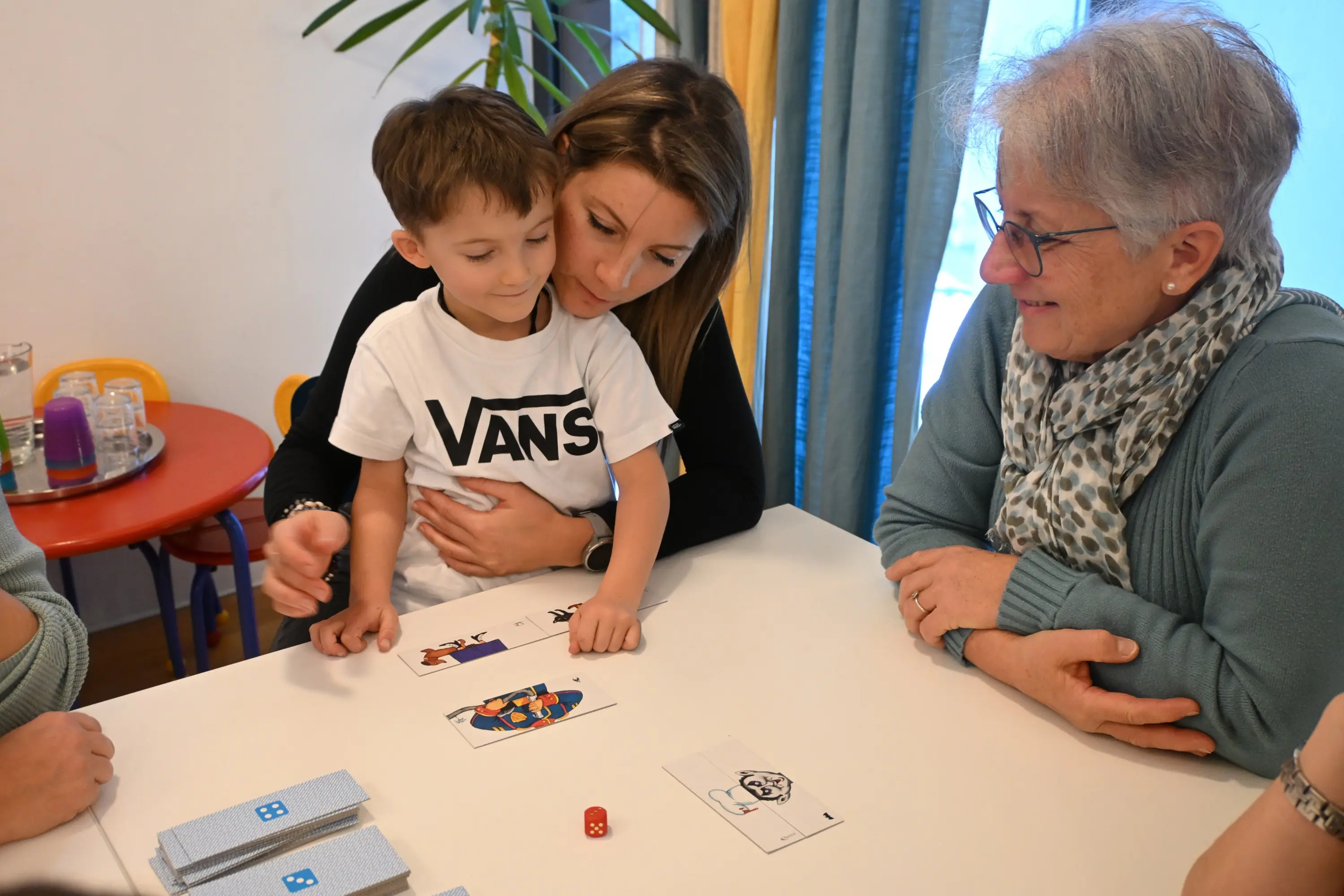 Pomeriggio di gioco bambini SI in bibilo.ludo.teca.