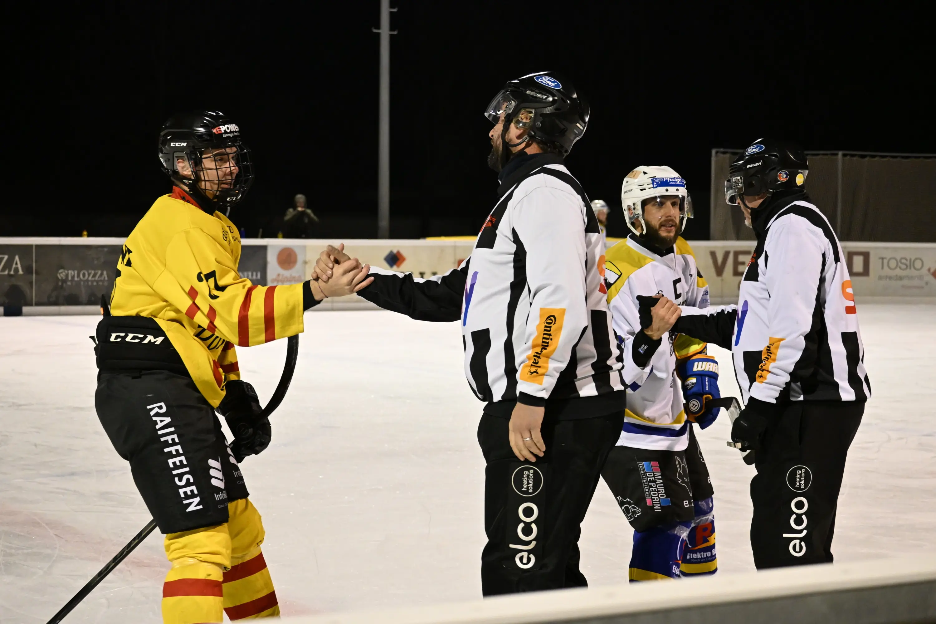 HCPoschiavo - HC Silvaplauna - Segl 30.11.2025