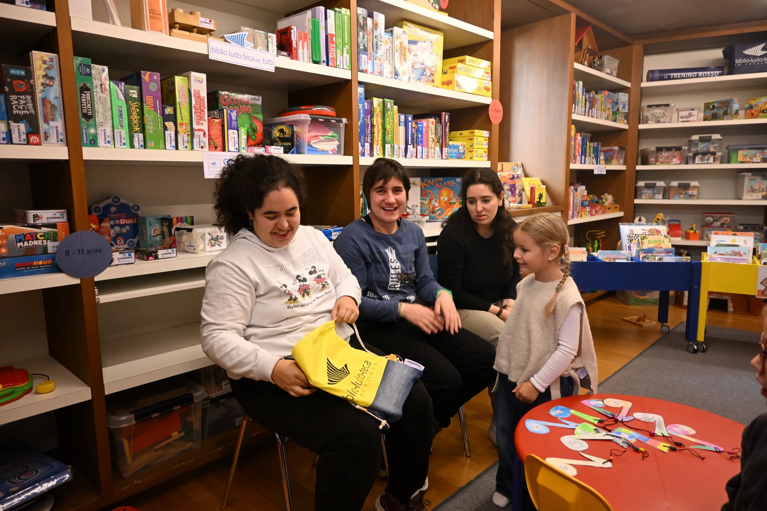 In biblio.ludo.teca all’insegna “dell’inclusività”
