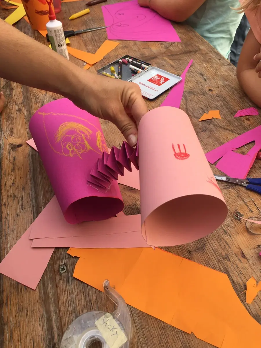 22&deg; Festival della Castagna - Laboratorio &laquo;I personaggi del teatro di carta&raquo;