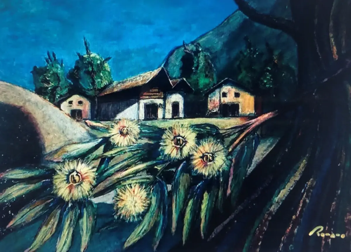 22&deg; Festival della Castagna - Leggende bregagliotte in arte - Laboratorio di pittura (1)