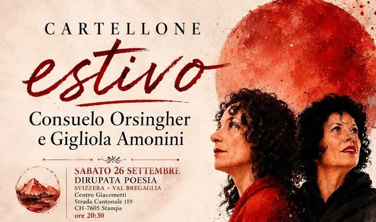 Spettacolo teatrale &ldquo;Dirupata Poesia&rdquo; con Amonini e Orsingher