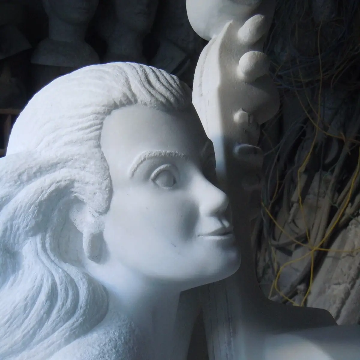 Mostra guidata delle sculture in pietra di Ernesto Picenoni