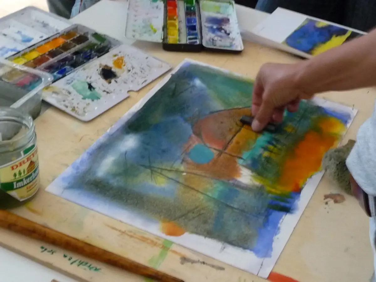 Corso di pittura e disegno per principianti e partecipanti avanzati
