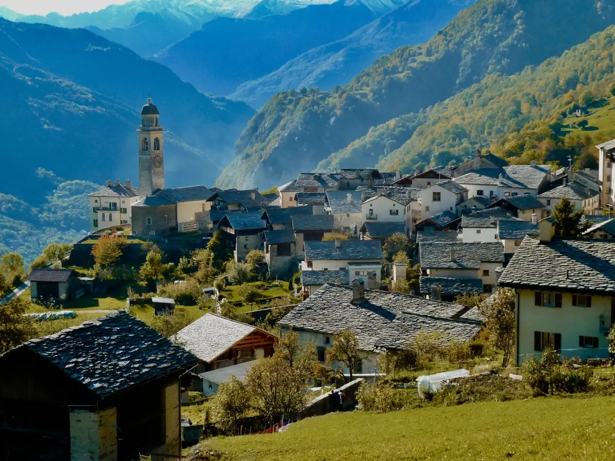 22&deg; Festival della Castagna - Visita guidata di Soglio e degustazione (3.2)