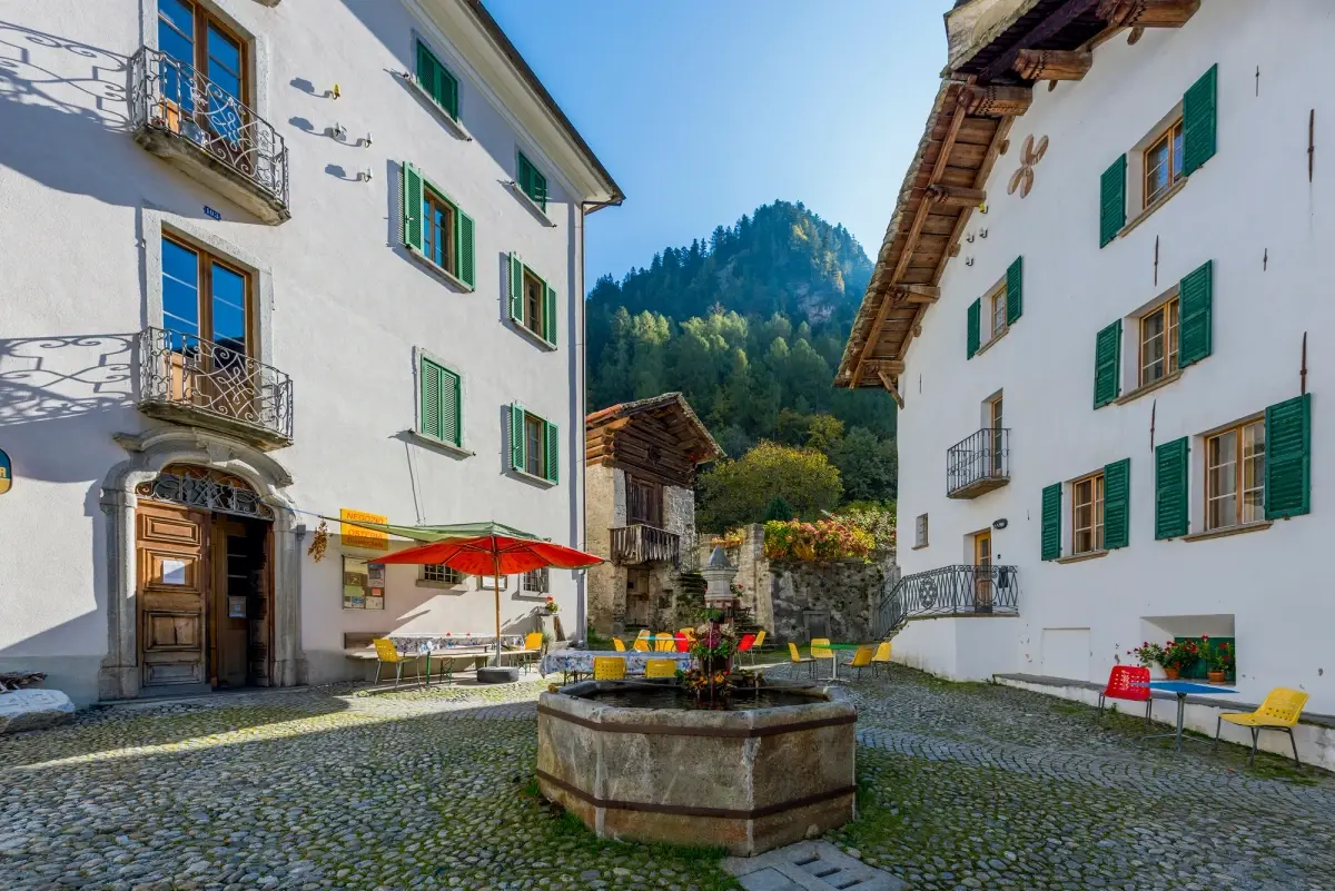 22&deg; Festival della Castagna - Musica popolare con brascher, vino e formaggio (Bondo)