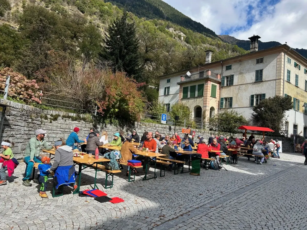 22&deg; Festival della Castagna - Musica popolare con brascher, vino e formaggio
