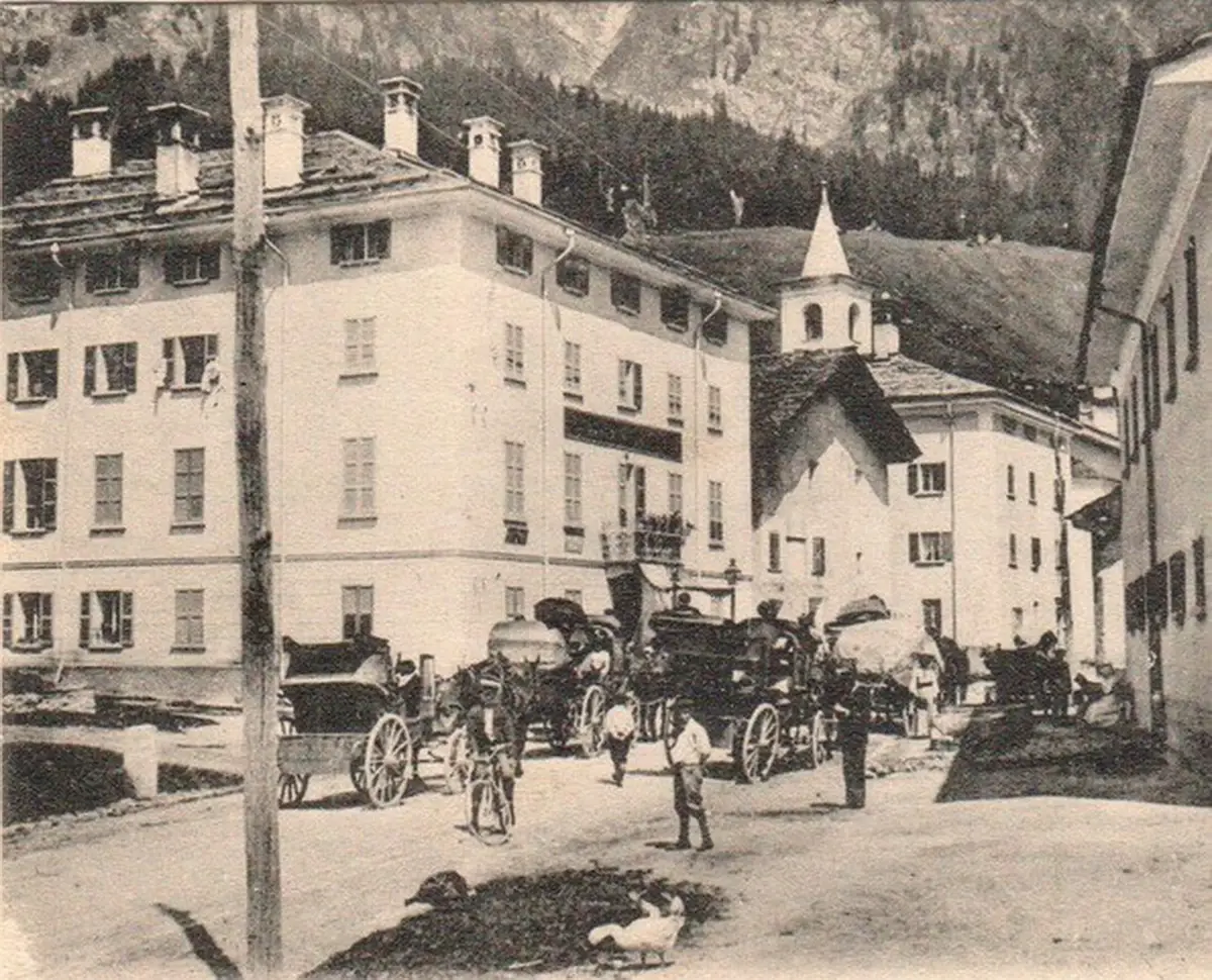 Visita guidata al villaggio di Casaccia