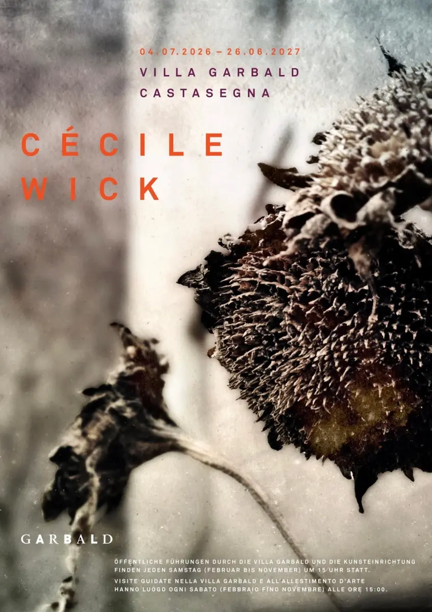 Apertura allestimento d&rsquo;arte : C&eacute;cile Wick
