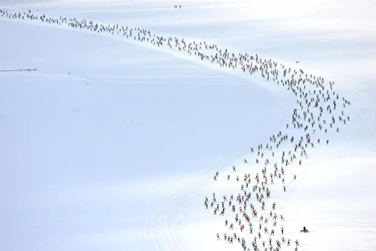 Settimana della maratona engadinese: 57a Skimaratona dell'Engadina e 18a Mezza Maratona