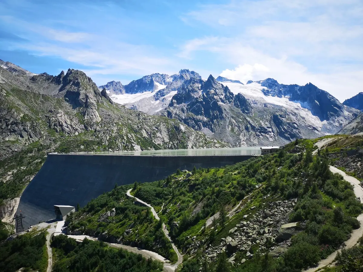 Visite guidate nella diga Albigna