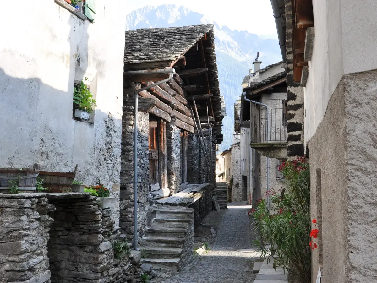 Visita guidata di Soglio - mercoled&igrave;