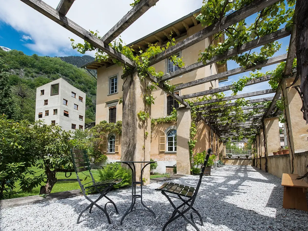 Visita guidata alla Villa Garbald