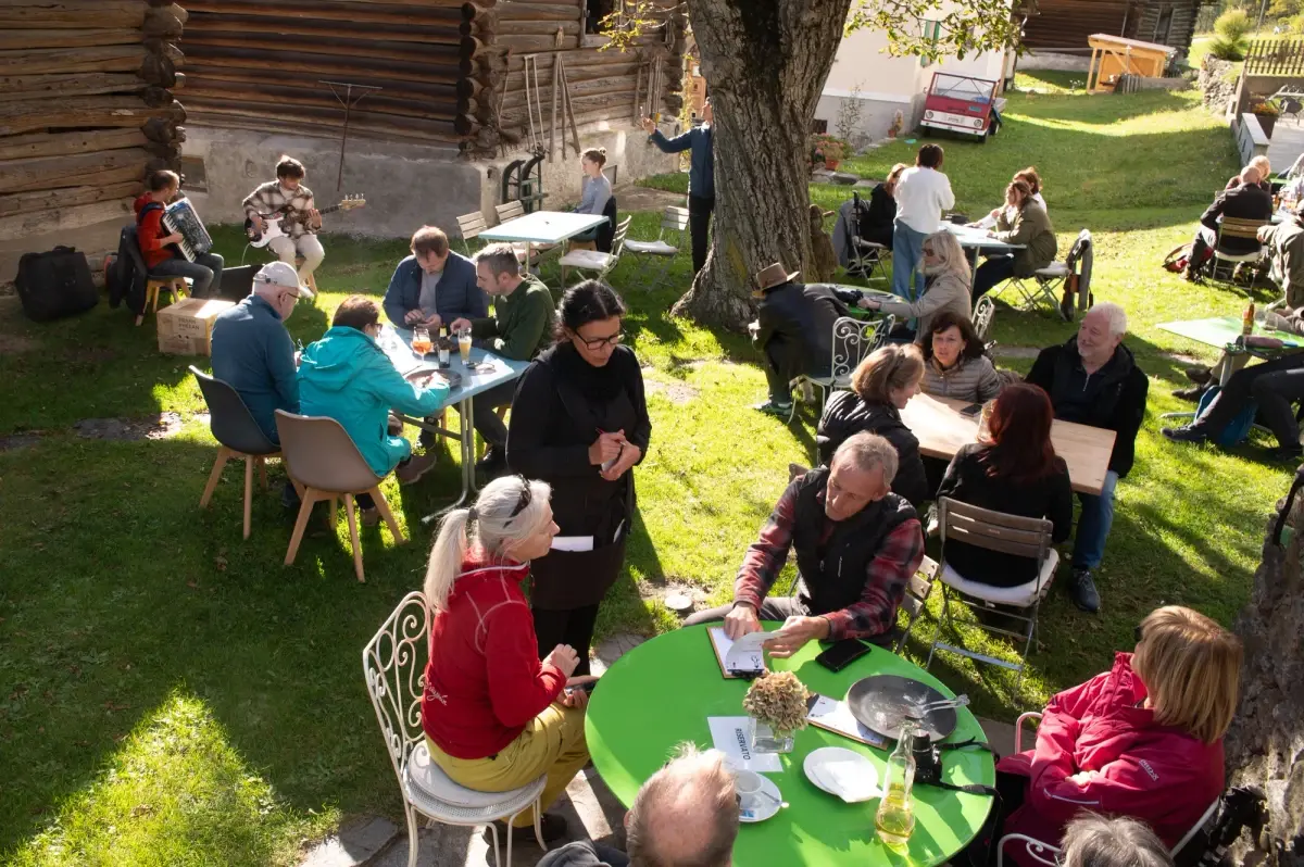 22&deg; Festival della Castagna - &Uuml;n EVIVA par lan castegna con musica dal vivo!