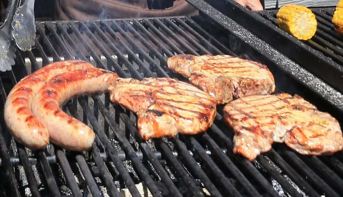 Barbecue &agrave; la carte
