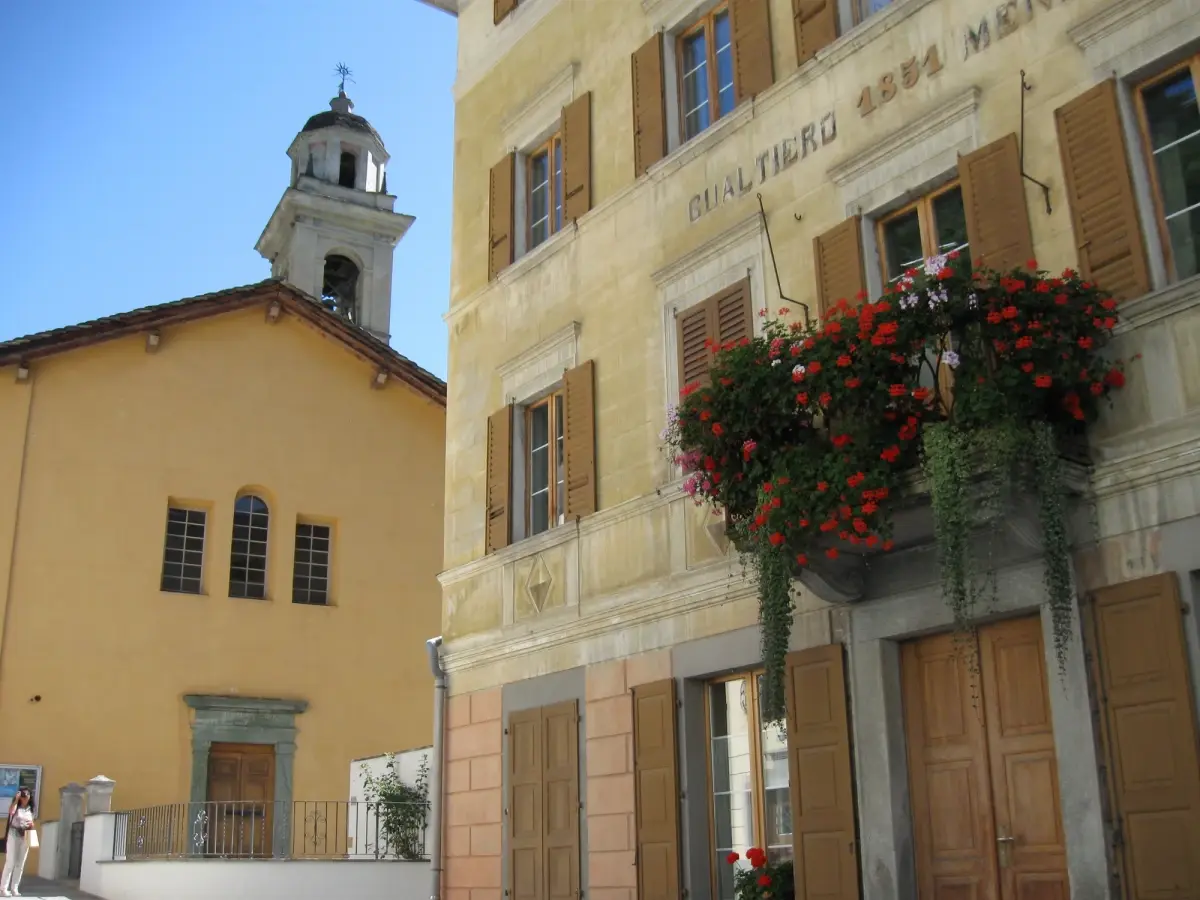 Visita guidata di Castasegna
